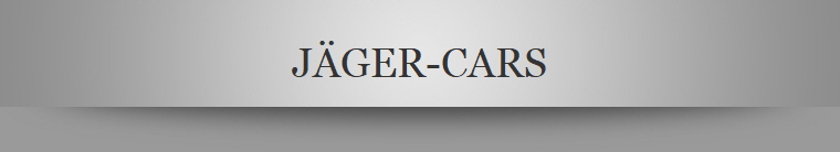 J�GER-CARS
